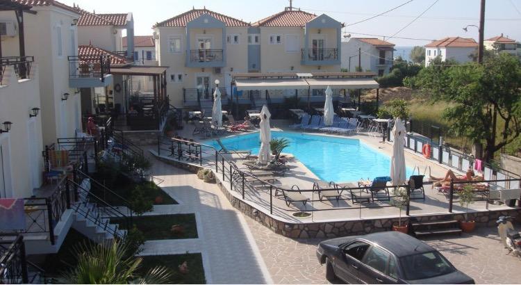 Nautilus Apartments Lesbos Island Экстерьер фото