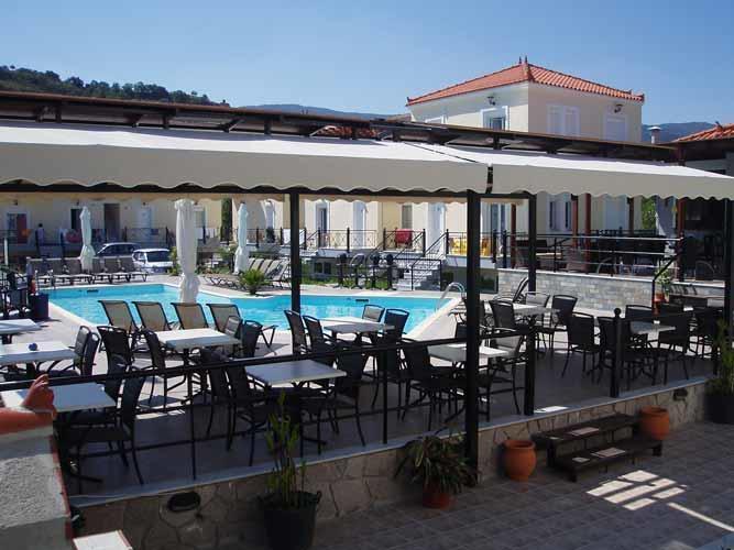 Nautilus Apartments Lesbos Island Экстерьер фото