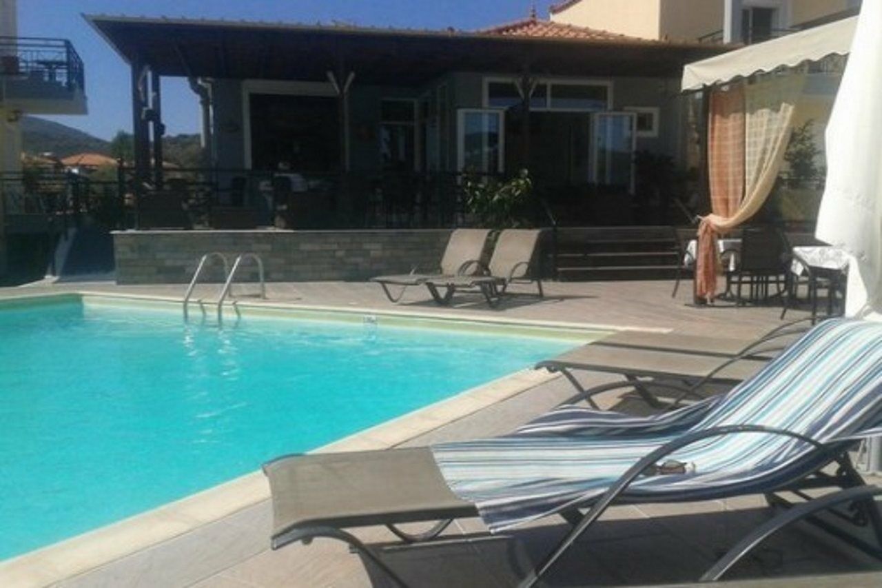 Nautilus Apartments Lesbos Island Экстерьер фото